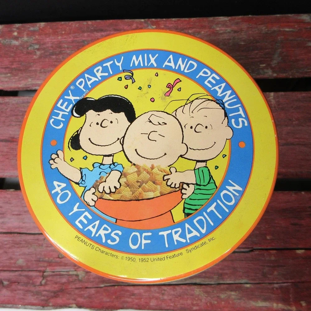 Chex, Peanuts this charming